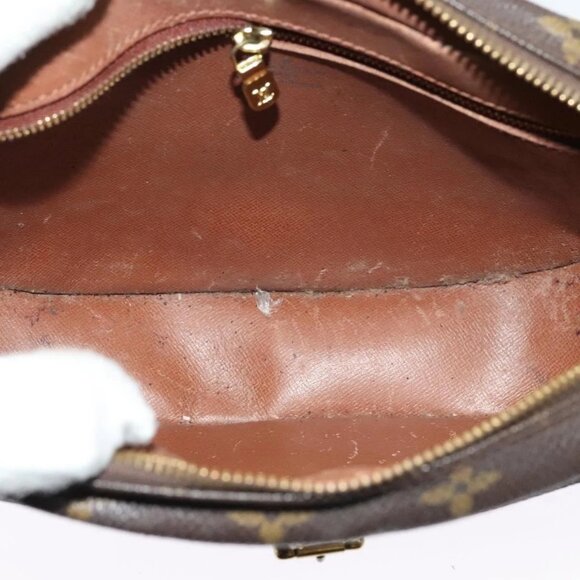 LOUIS VUITTON Monogram Jeune Fille MM Shoulder Bag M51226 LV Auth BA5235 - Picture 10 of 16